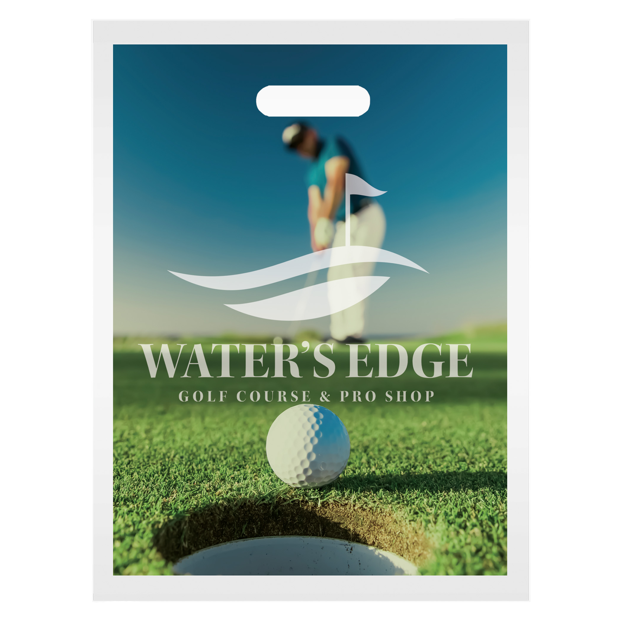 Digital Full Color Die Cut Bag |13x18|