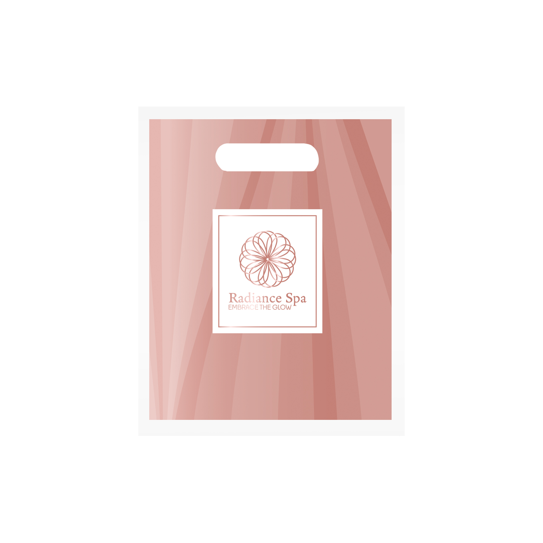 Digital Full Color Die Cut Bag |7 1/2x9|