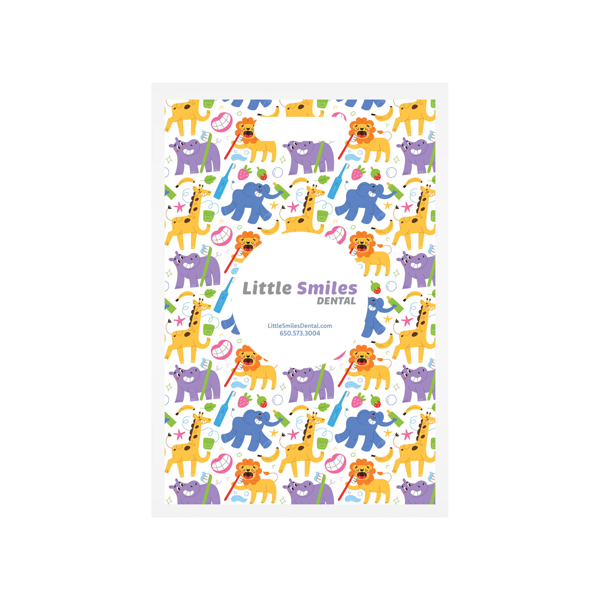 Digital Full Color Die Cut Bag |9x13|