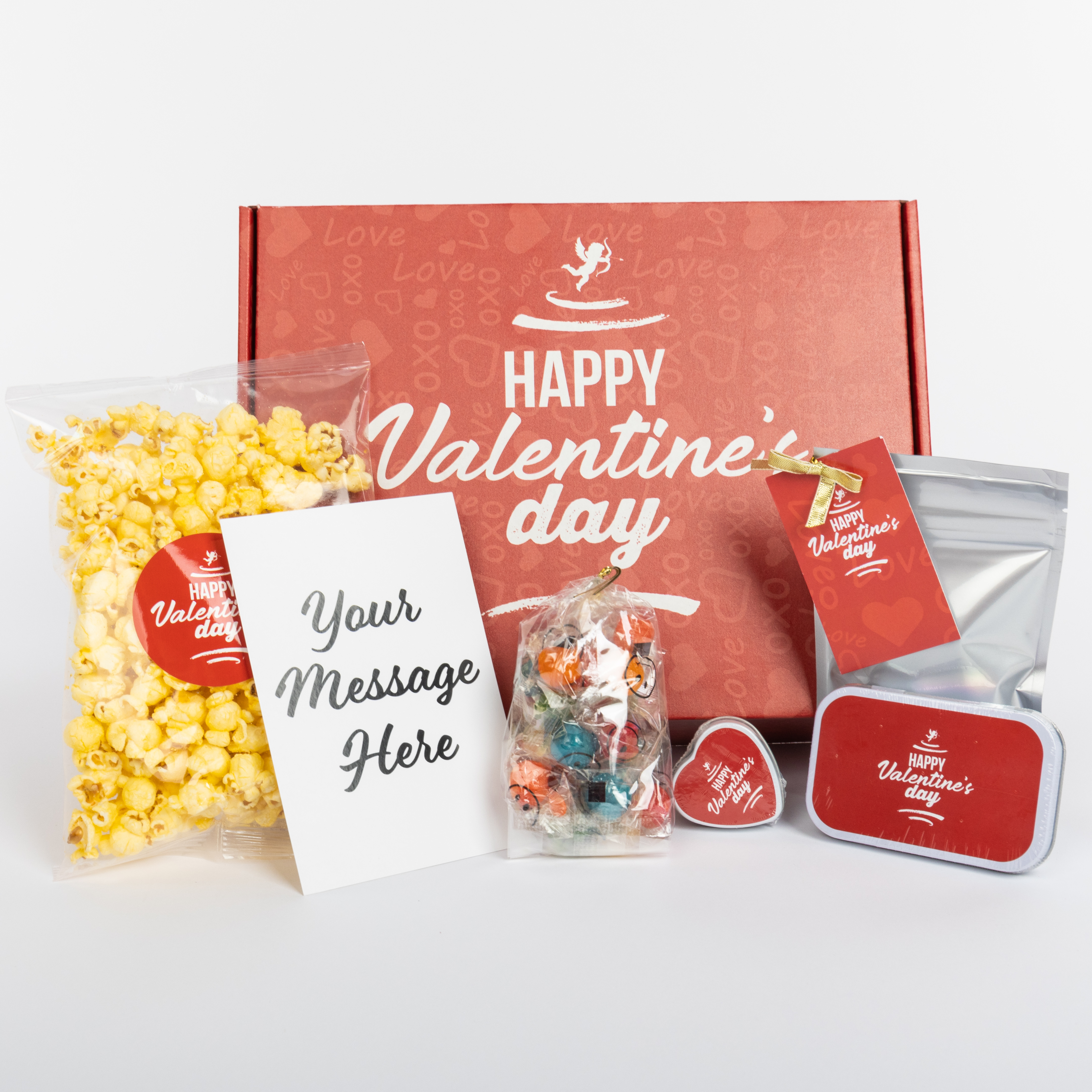 Happy V-Day Happy's Gift Set