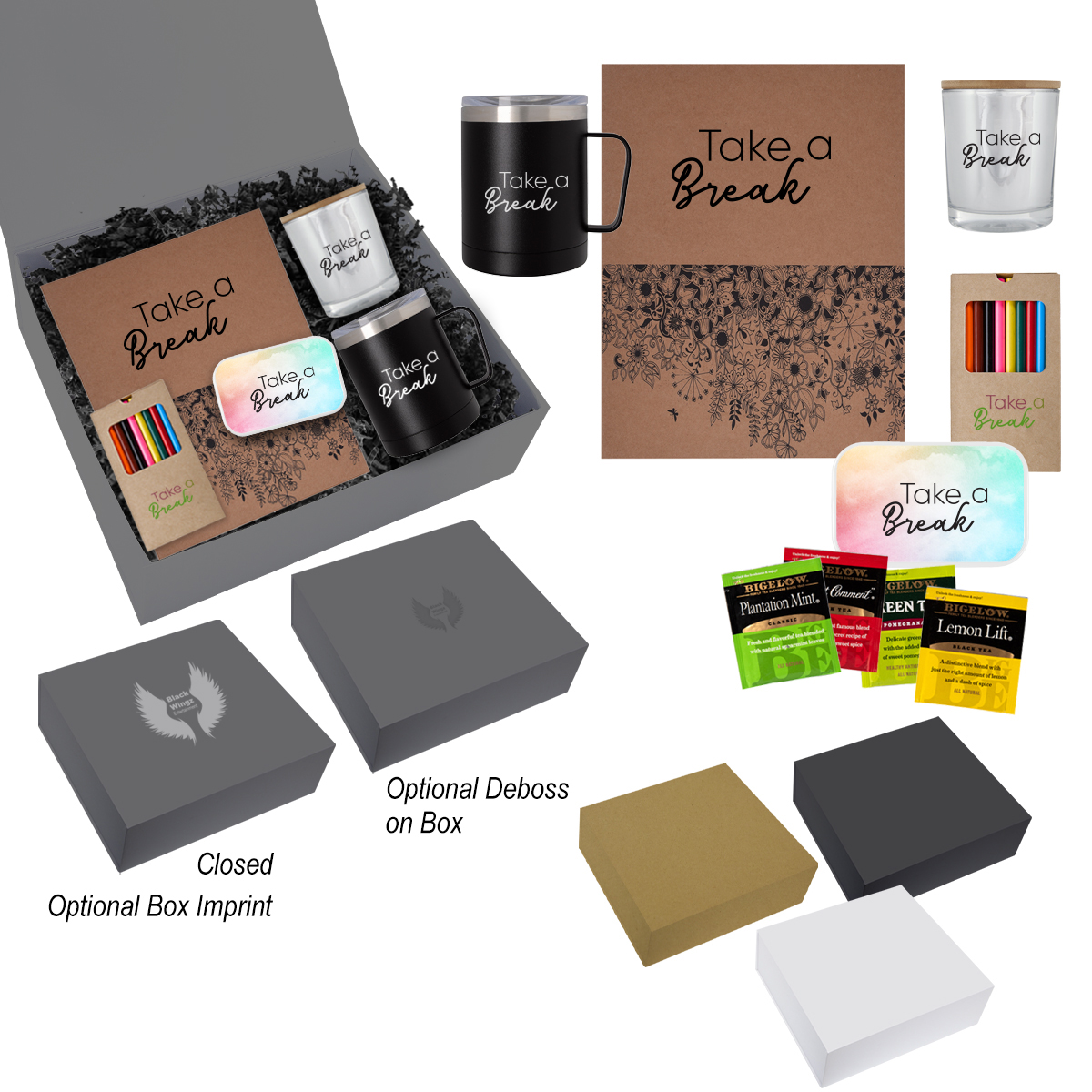 Self Care Tea Gift Set