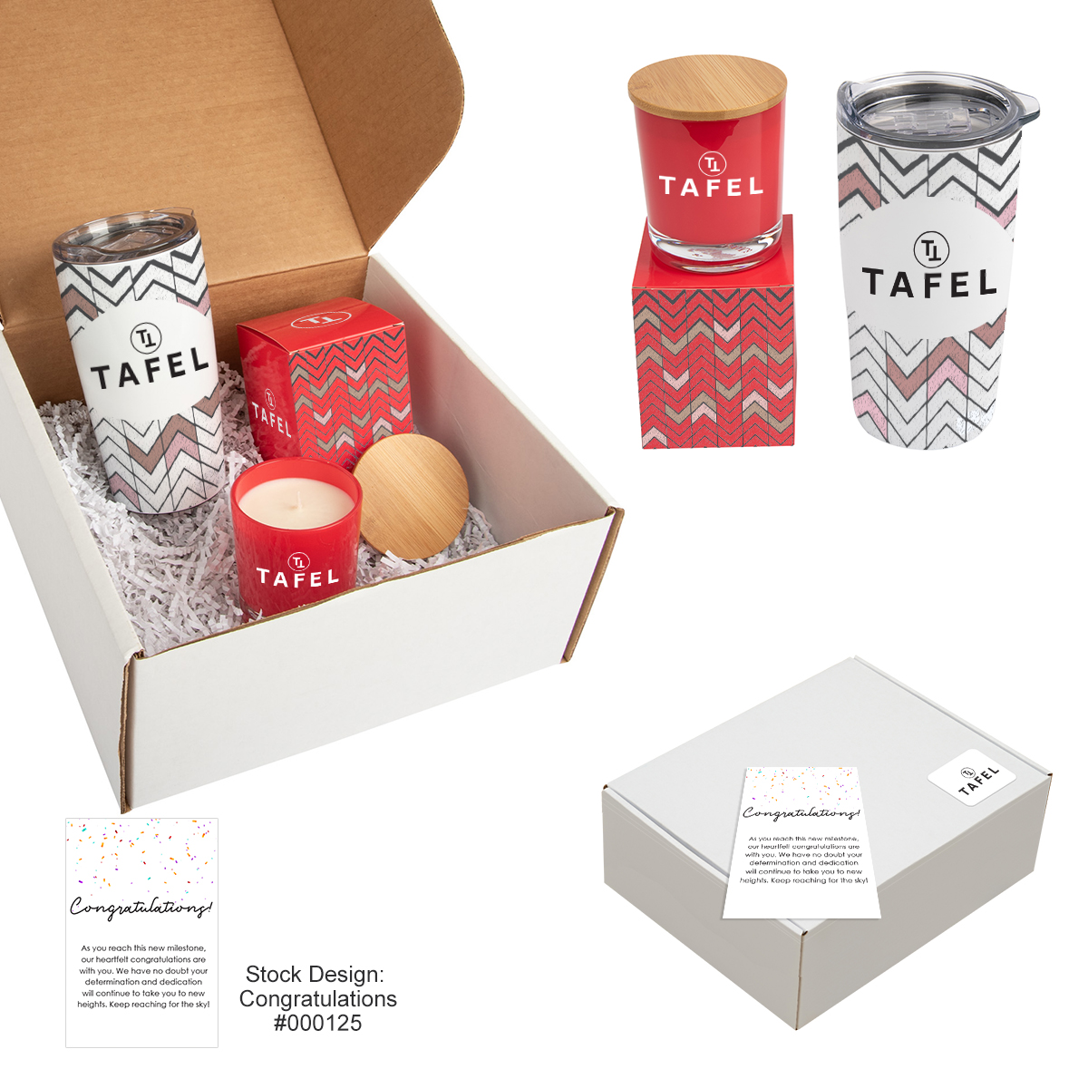 Full Color Himalayan And Candle Gift Set