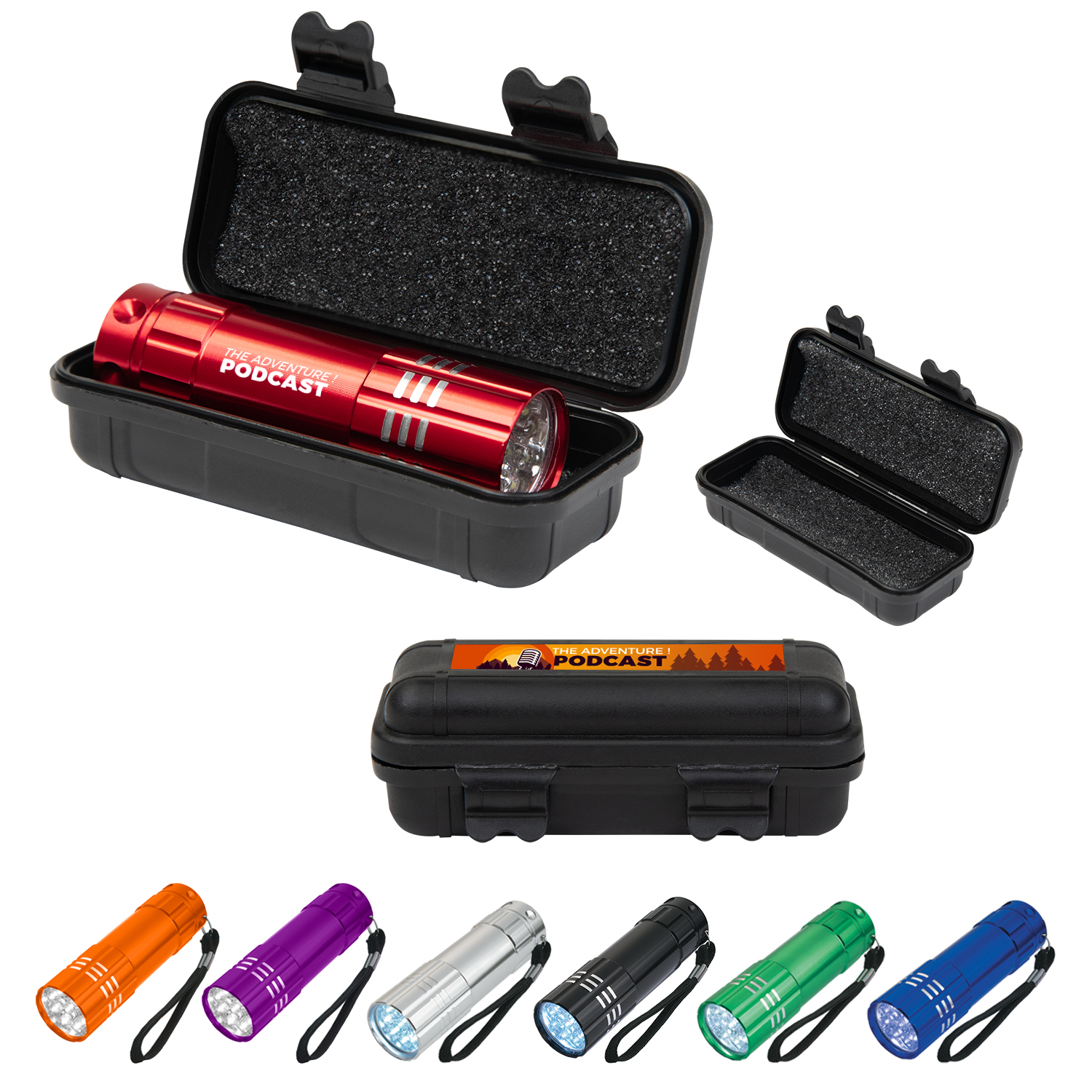 Be Adventurous Hard Case Kit