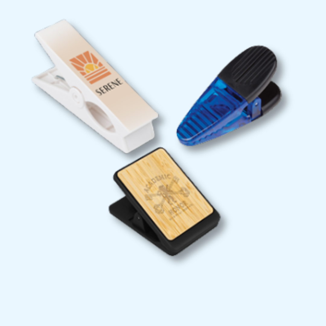 Chip & Magnetic Clips