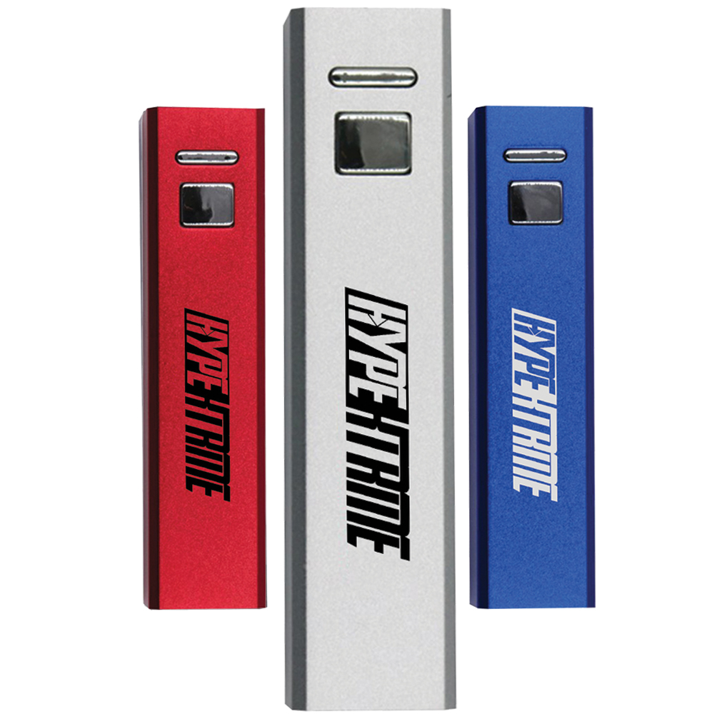 2200mAh UL Certified Aluminum Power Bank