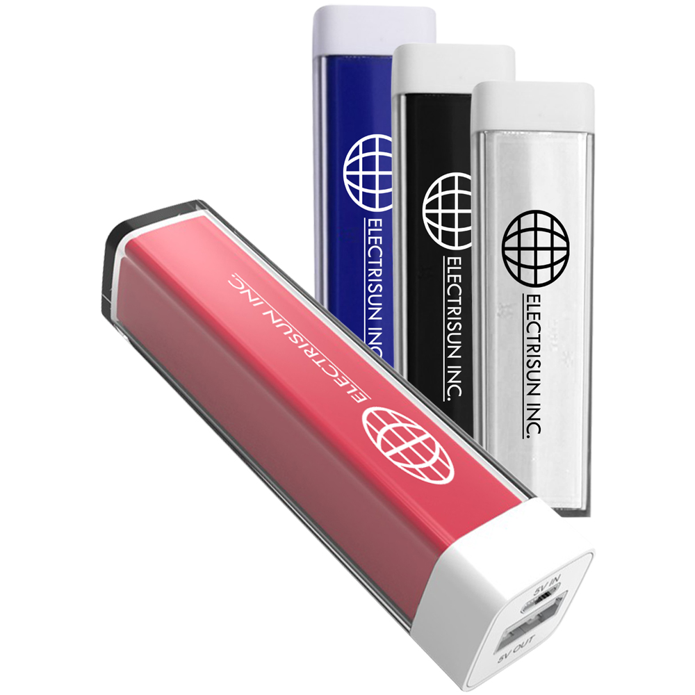 2200 mAh UL Certified Translucent Power Bank