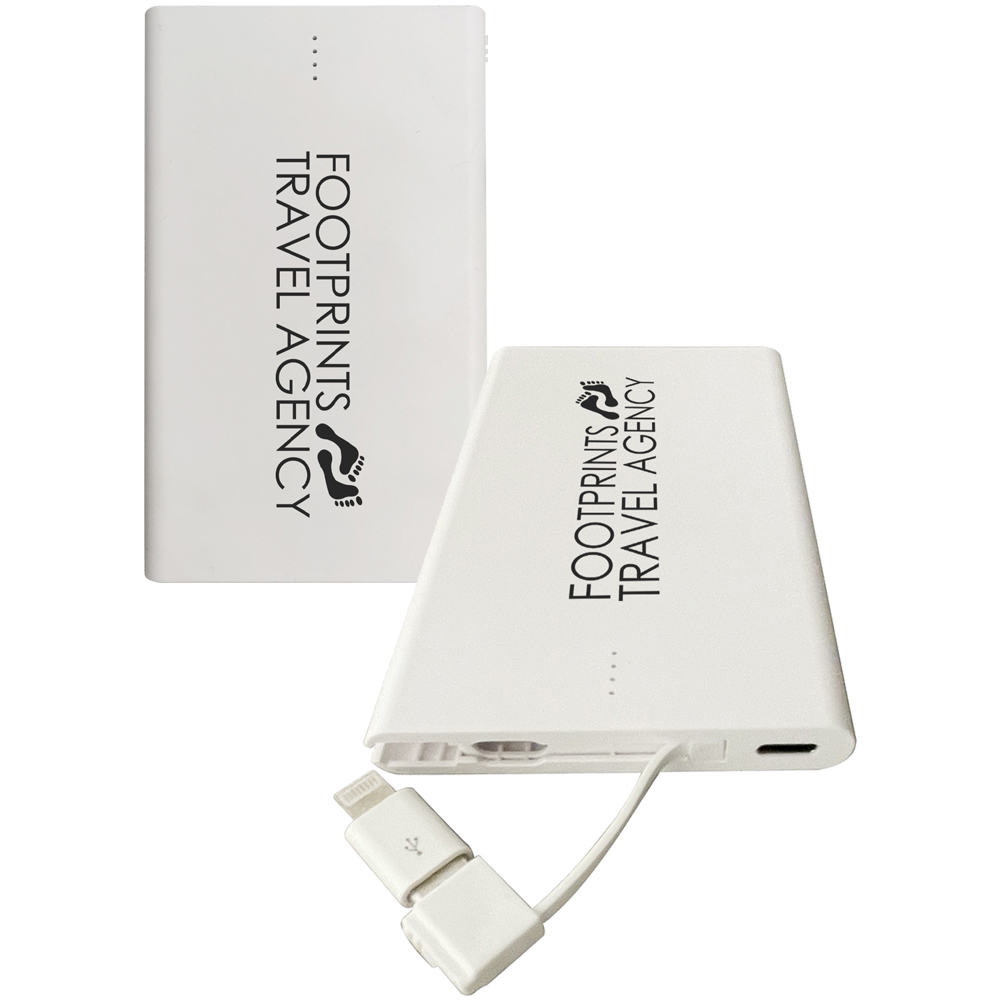 4000mAh Slim Credit Card Power Bank