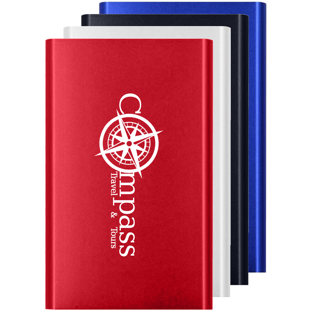 4000mAh Ultra-Slim Aluminum Power Bank