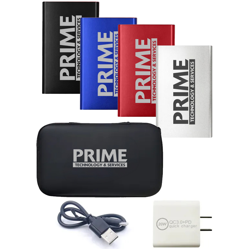 4000mAh Power Bank and 20w Wall Charger Set