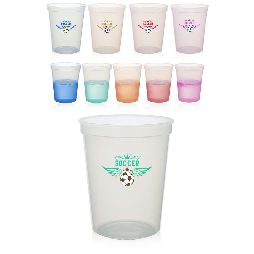16 oz. Color Changing Mood Stadium Cups