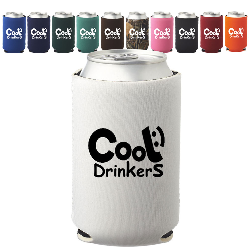 Neoprene Collapsible Can Coolers