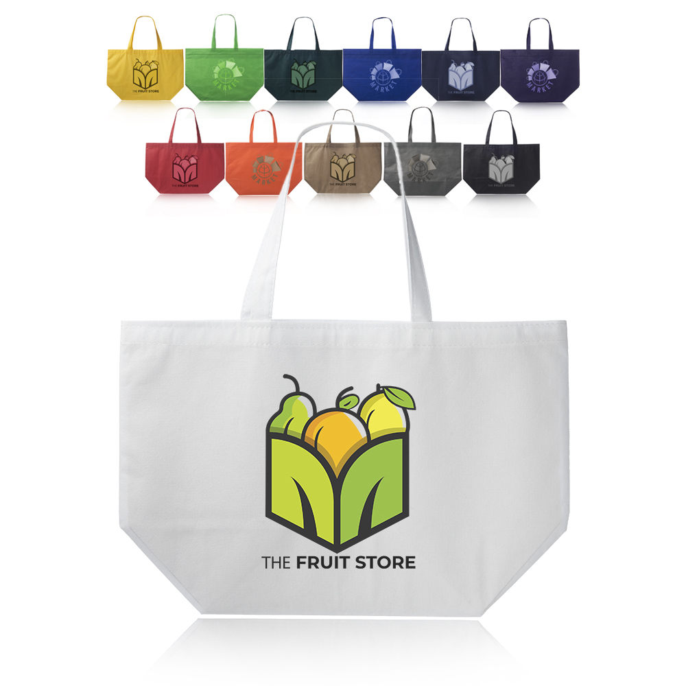 Budget Non-Woven Shopper Tote Bags
