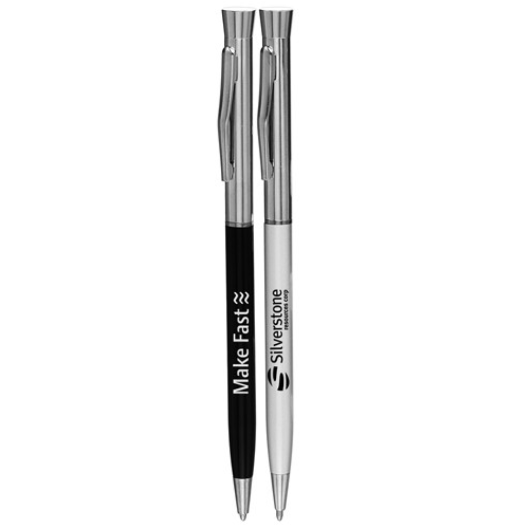 Slim Metal Hotel Pens
