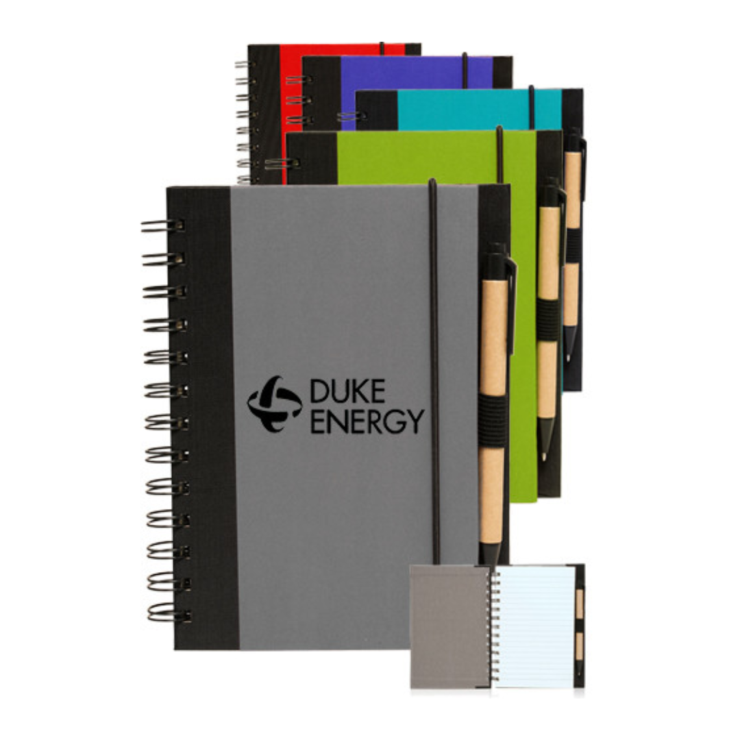 ECO Block Spiral Notebooks