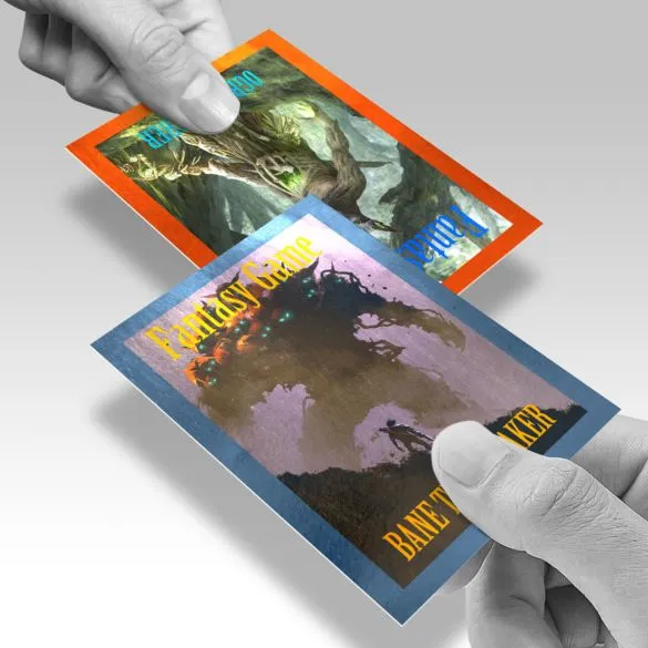 Akuafoil Trading Cards