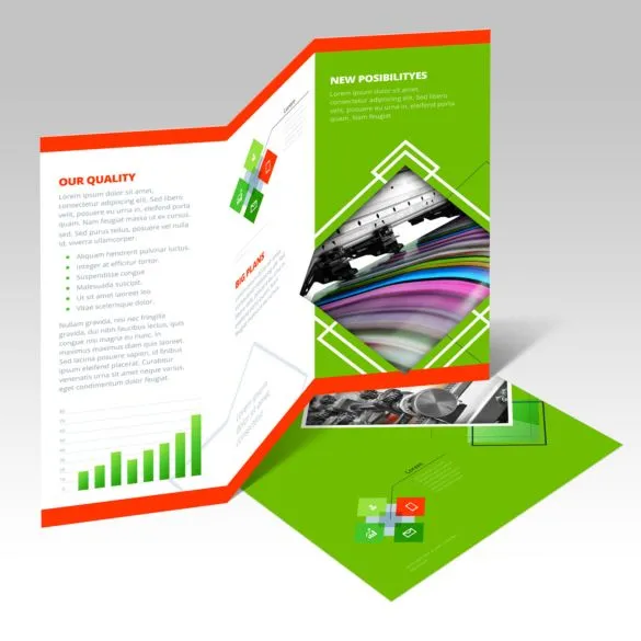 Flat Flyers and Brochures