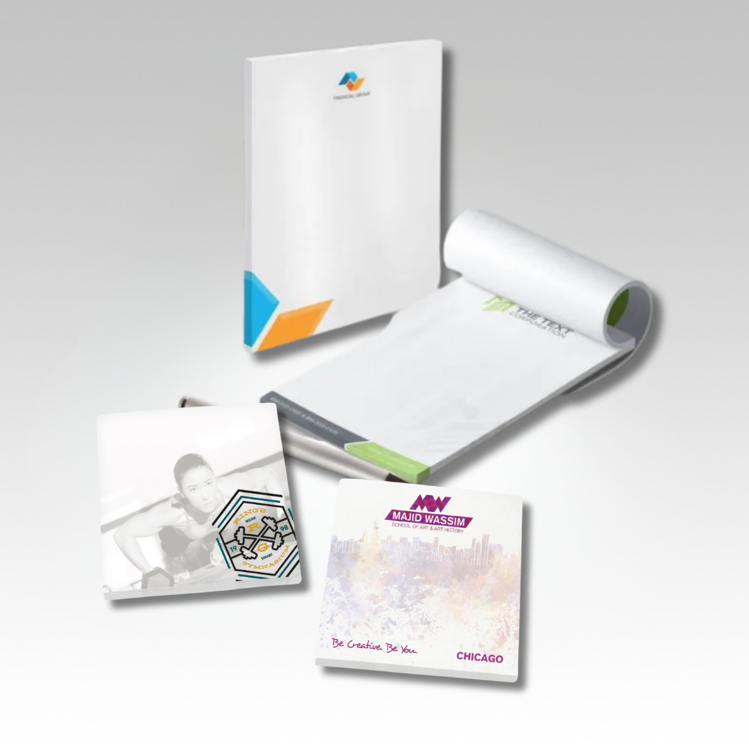 All Notepads & Flags