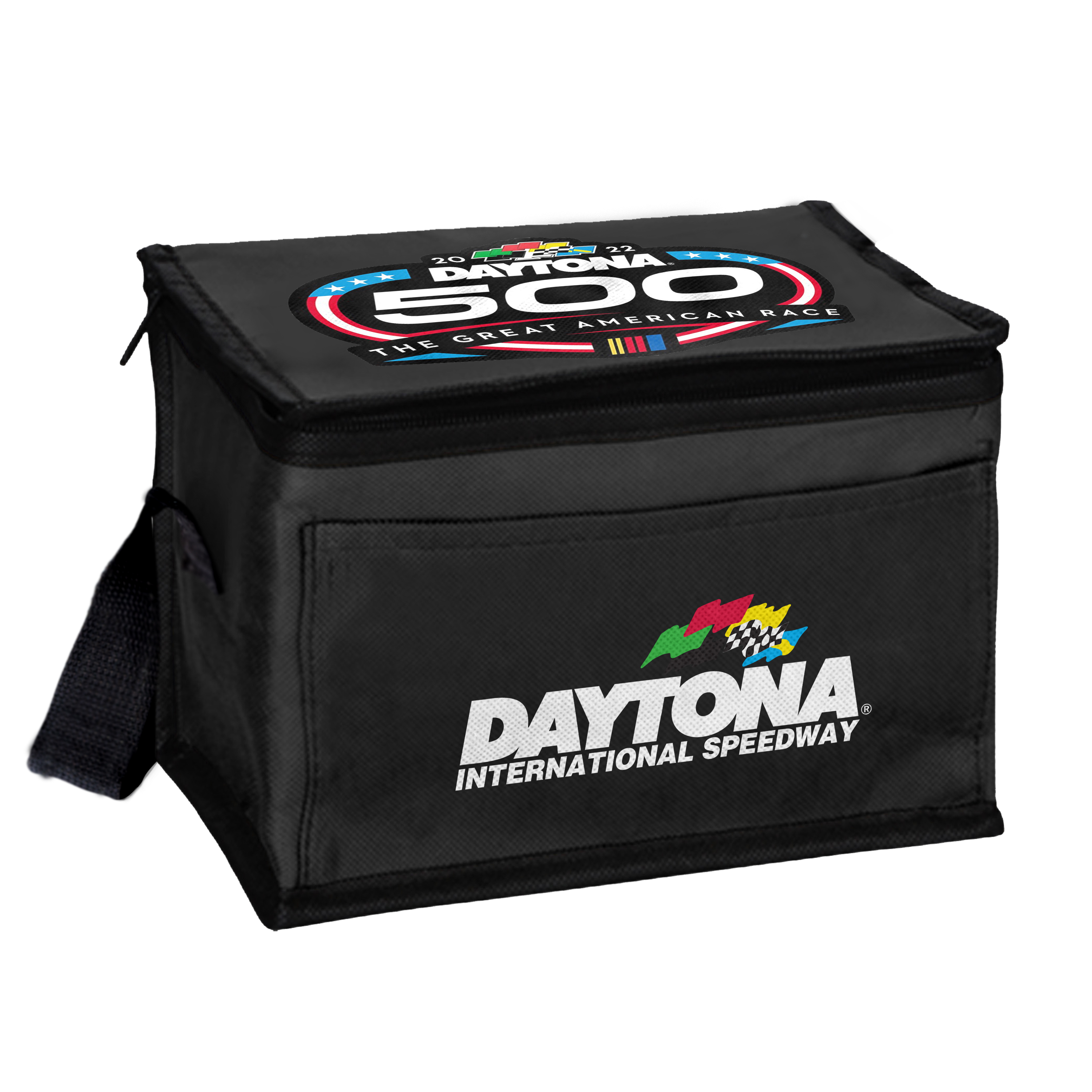 6 Pack Non Woven Cooler-Lunchbox 4CP