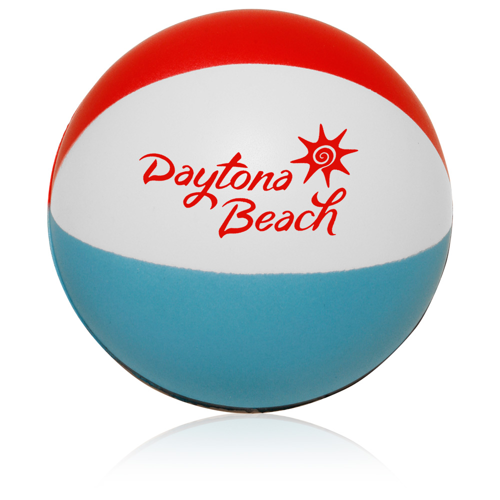 Beach Ball Stress Balls