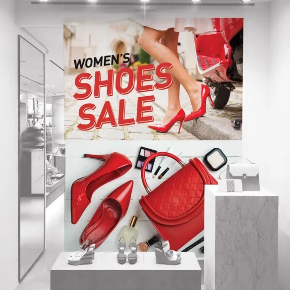 Vinyl Double Sided Banners