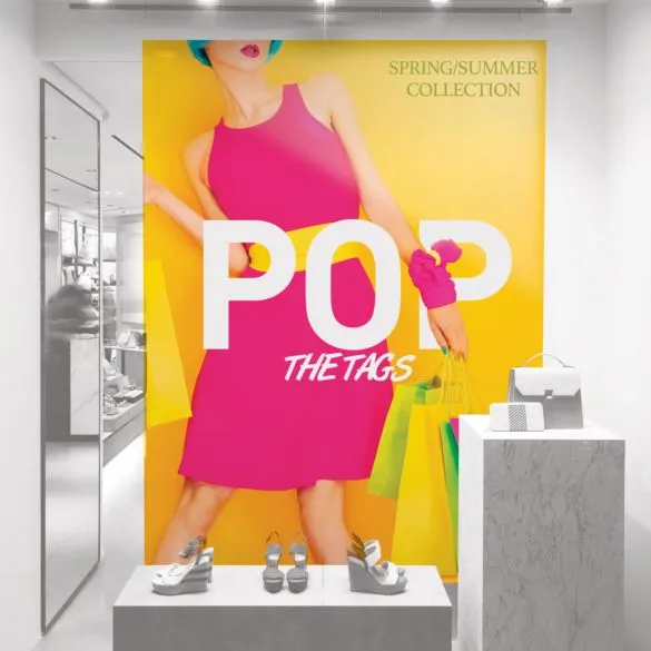 Vinyl Single Sided Banners