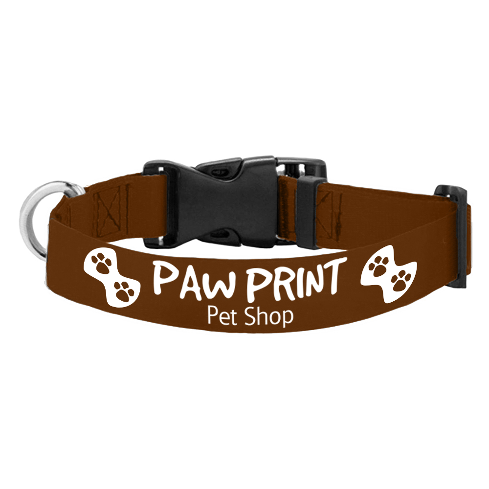 12"L Eco-friendly rPET Pet Collar