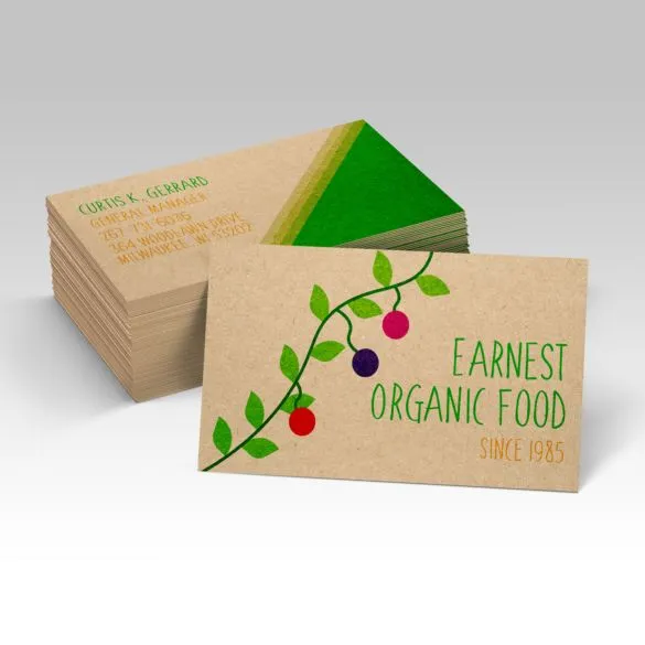 Eco-Friendly Business Cards