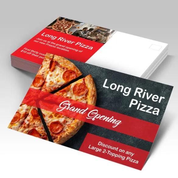 Water Resistant Postcards