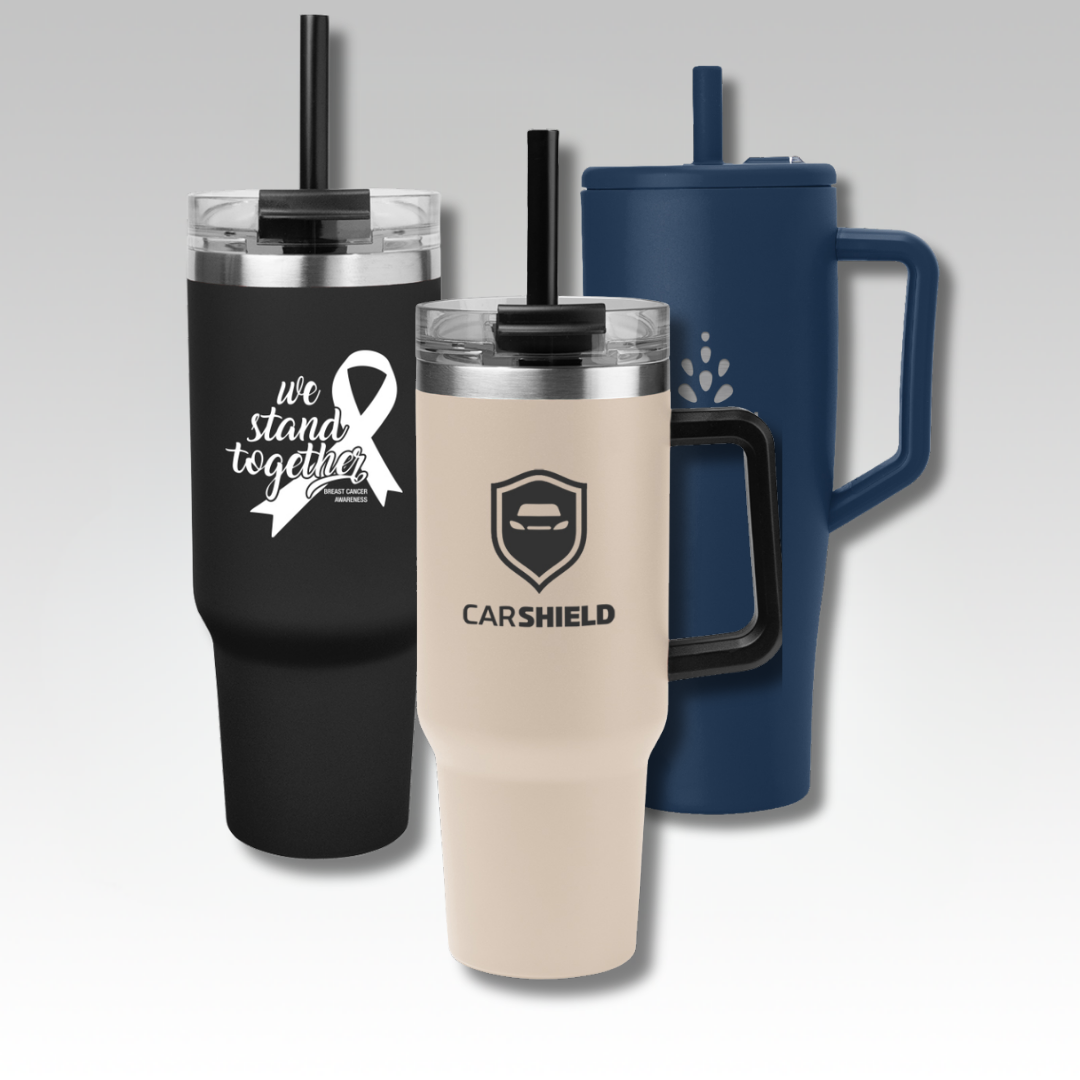Tumblers with Straw