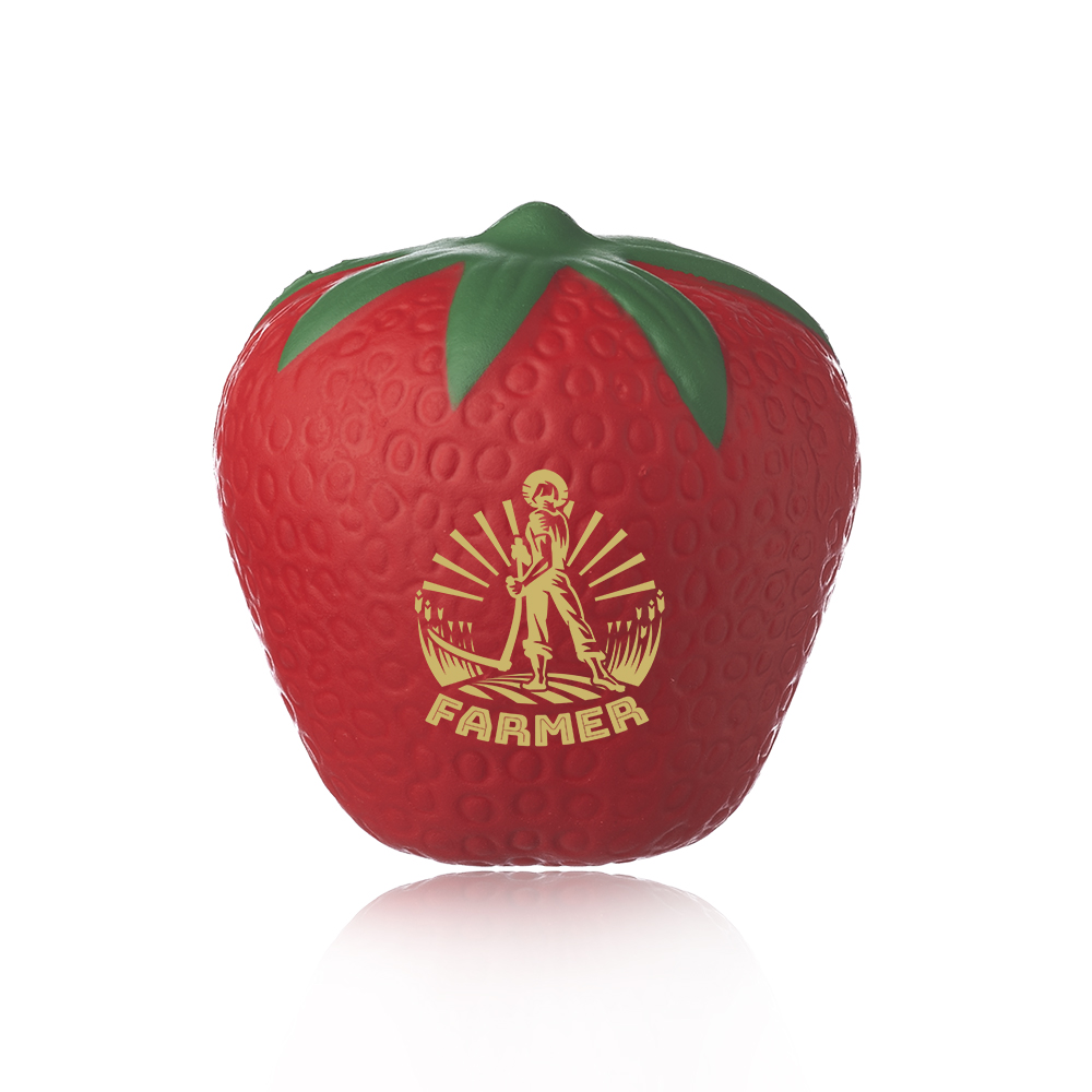 Strawberry Shaped Stress Balls