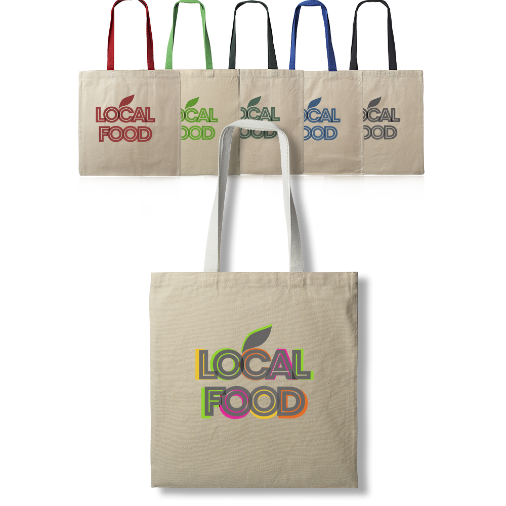 Belgrade Cotton Canvas Tote Bags