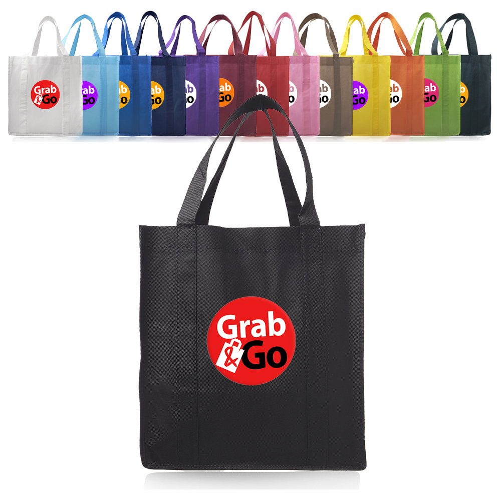 Reusable Grocery Tote Bags