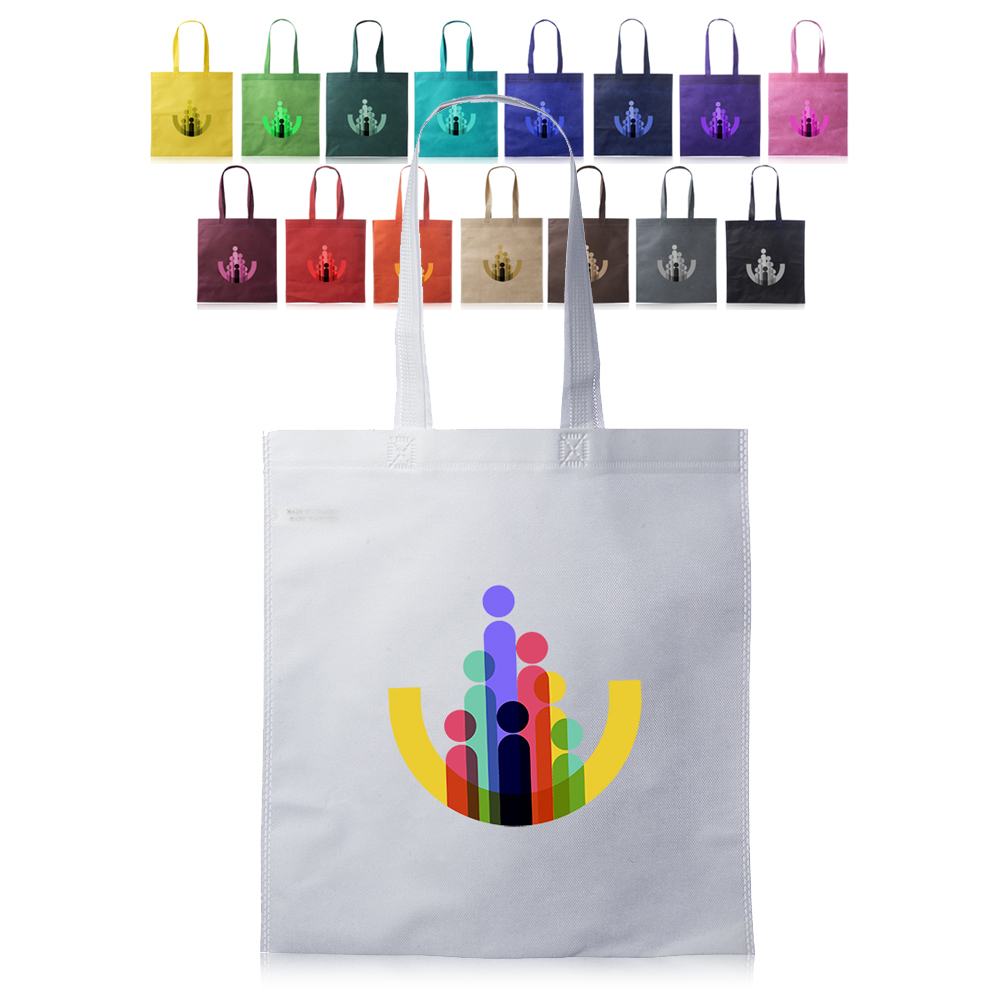 Popular Non-Woven Reusable Tote Bags