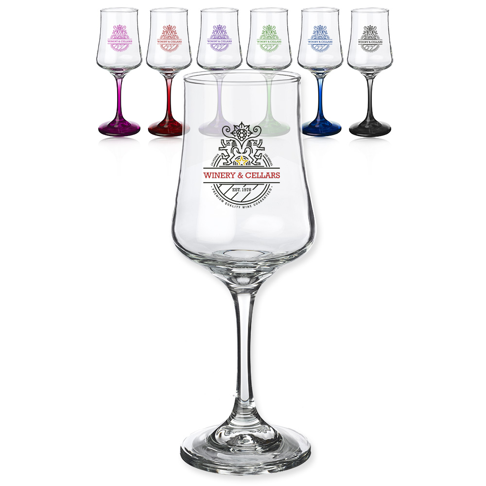 12 oz. Bolonia Wine Glasses