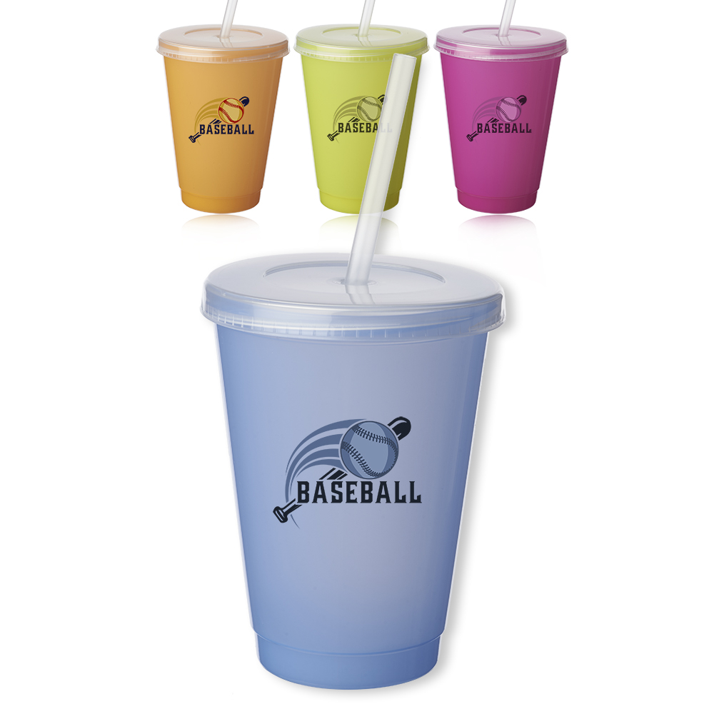 16 oz. Hombre Color Changing Tumblers