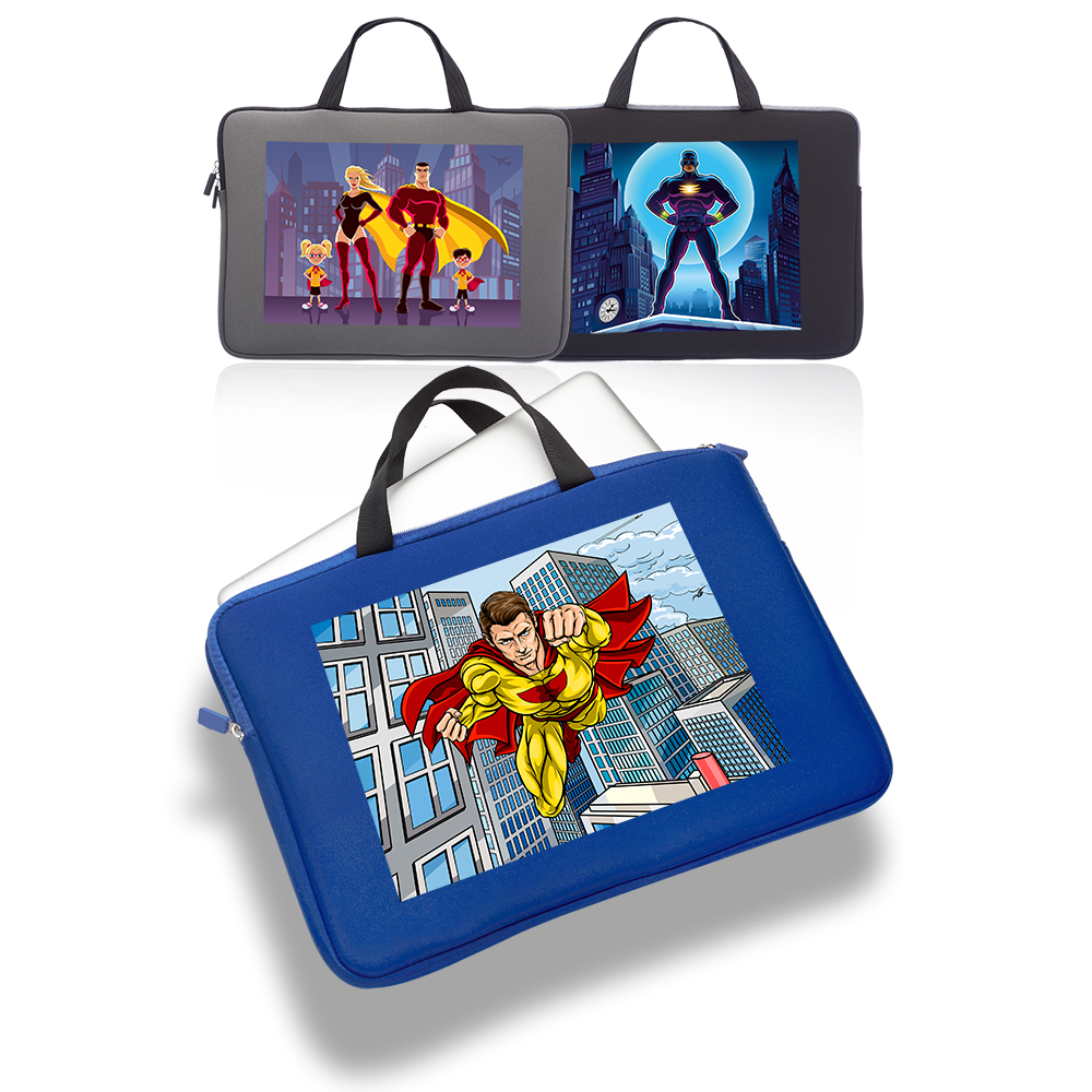 Aston Neoprene Laptop Sleeves with Handles