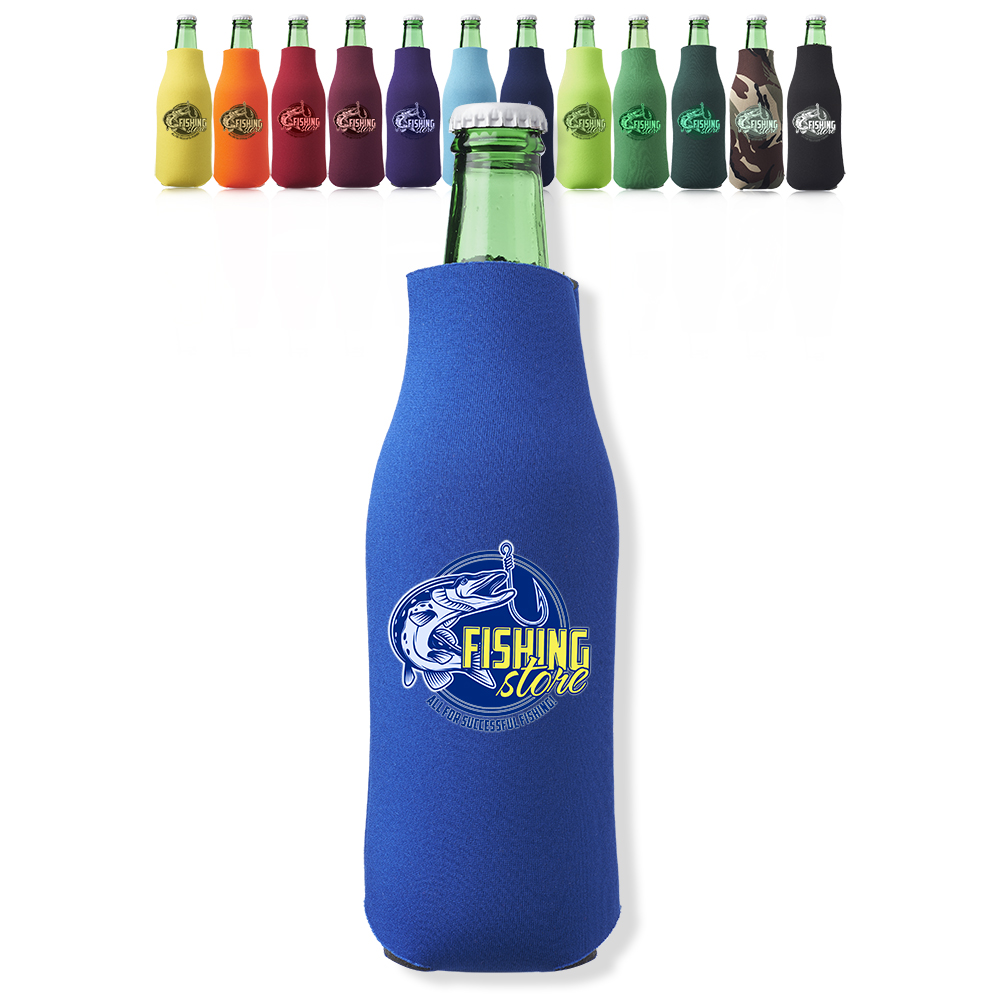 Zipper Beer Bottle Insulators