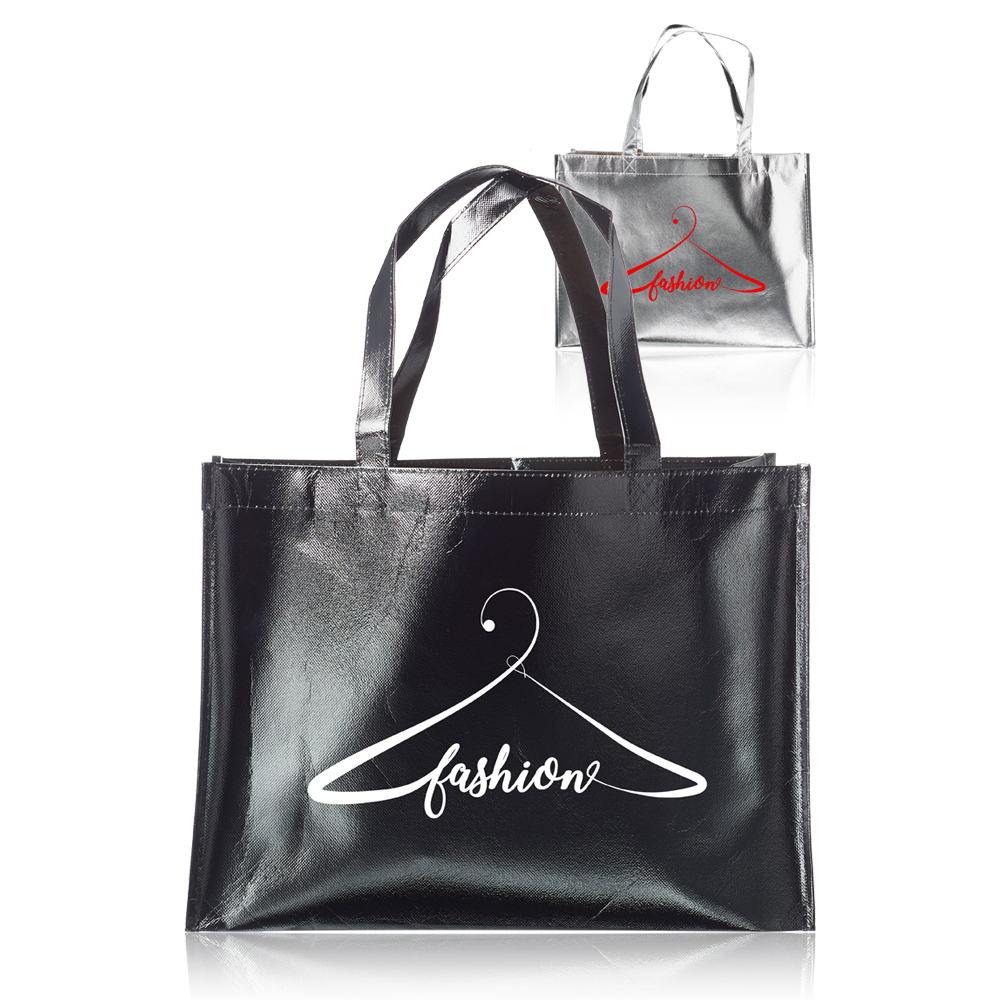 Kendra Metallic Laminated Shopping Bags