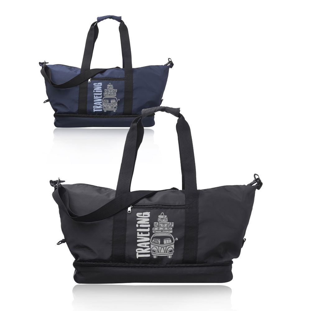 Retro Weekender Duffle Bags