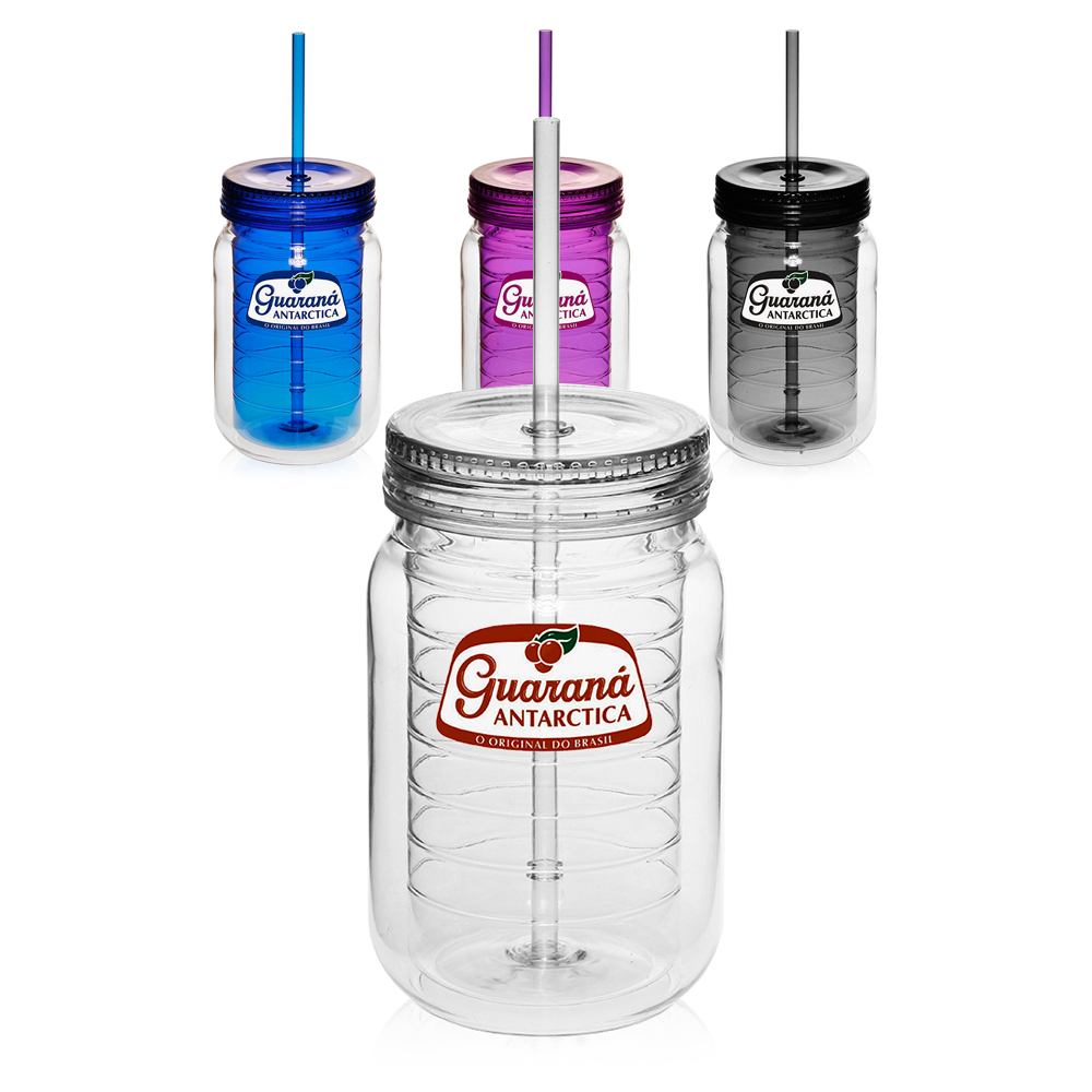 18 oz. Double Wall Acrylic Tumblers