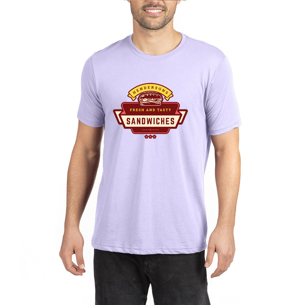 Next Level Mens Poly/Cotton Tee Shirts