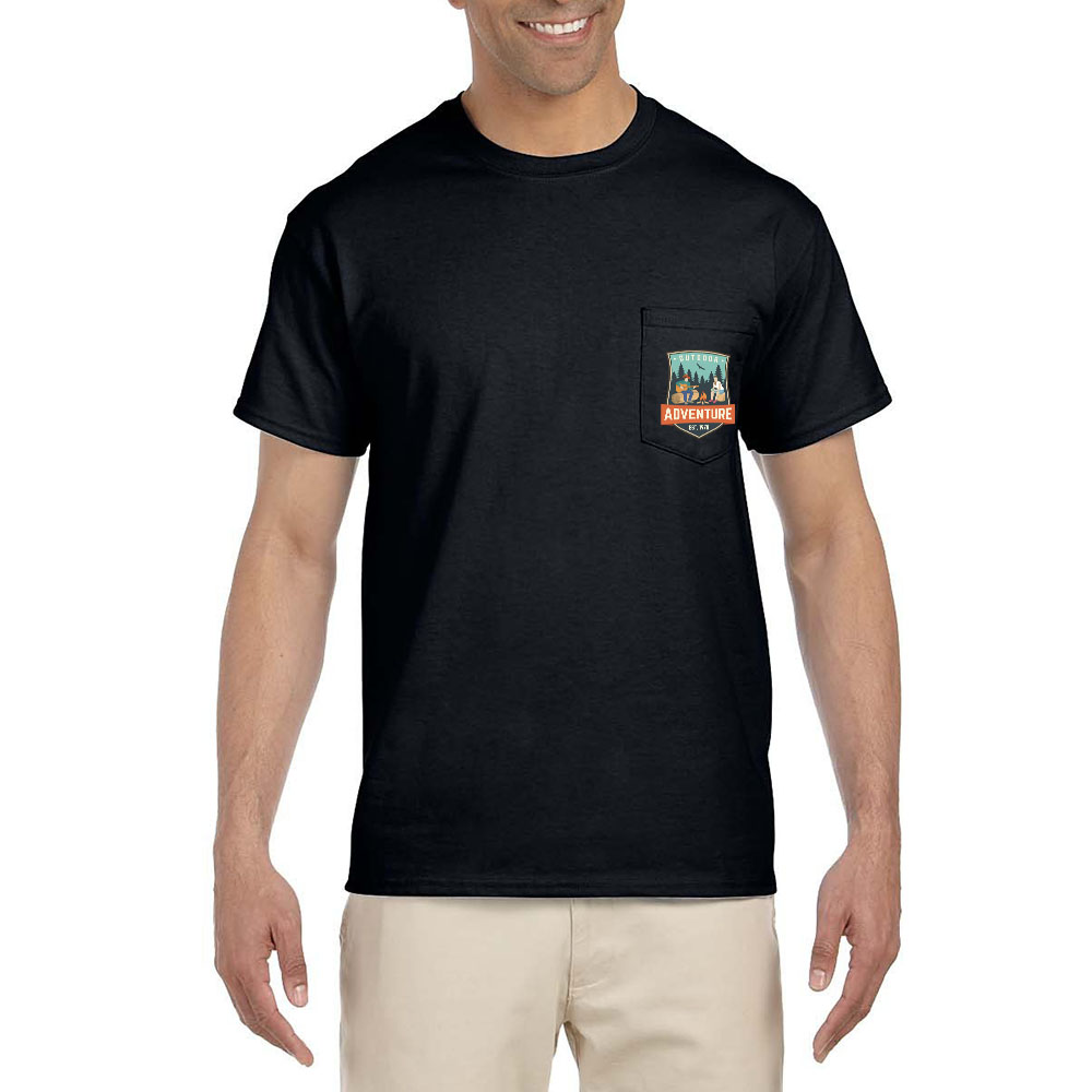 Gildan Ultra Cotton Adult Pocket T-shirts