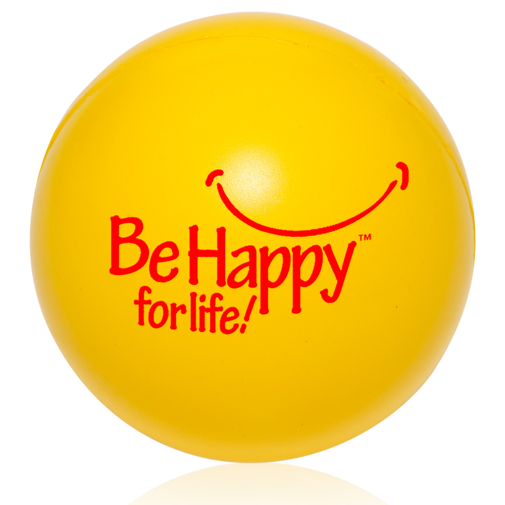Smiley Face Stress Balls