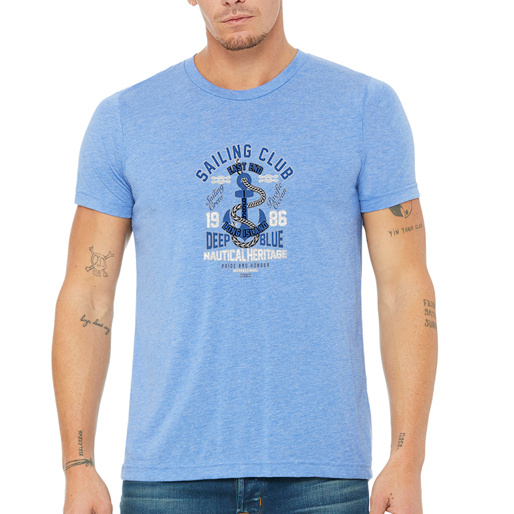 Bella Canvas Mens Triblend Short-Sleeve T-Shirts