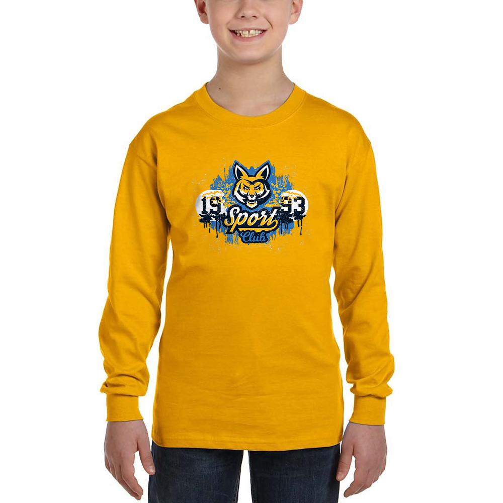 Gildan Heavy Cotton Youth Long Sleeve T-Shirt