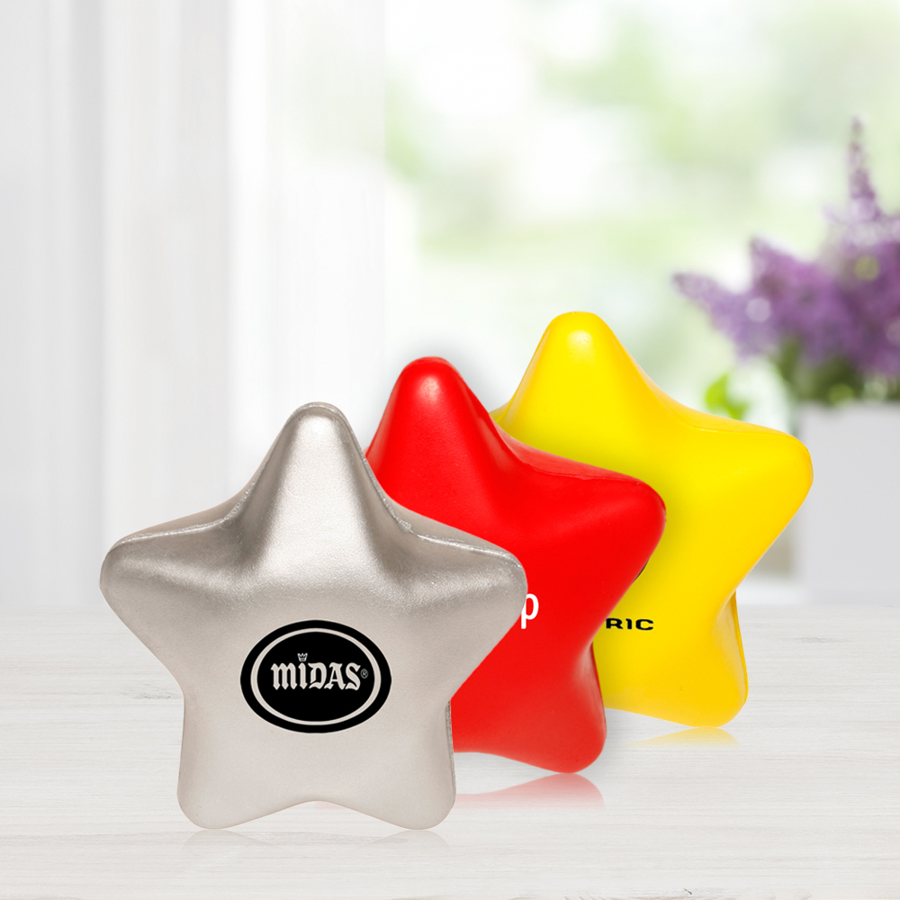 Star Stress Balls