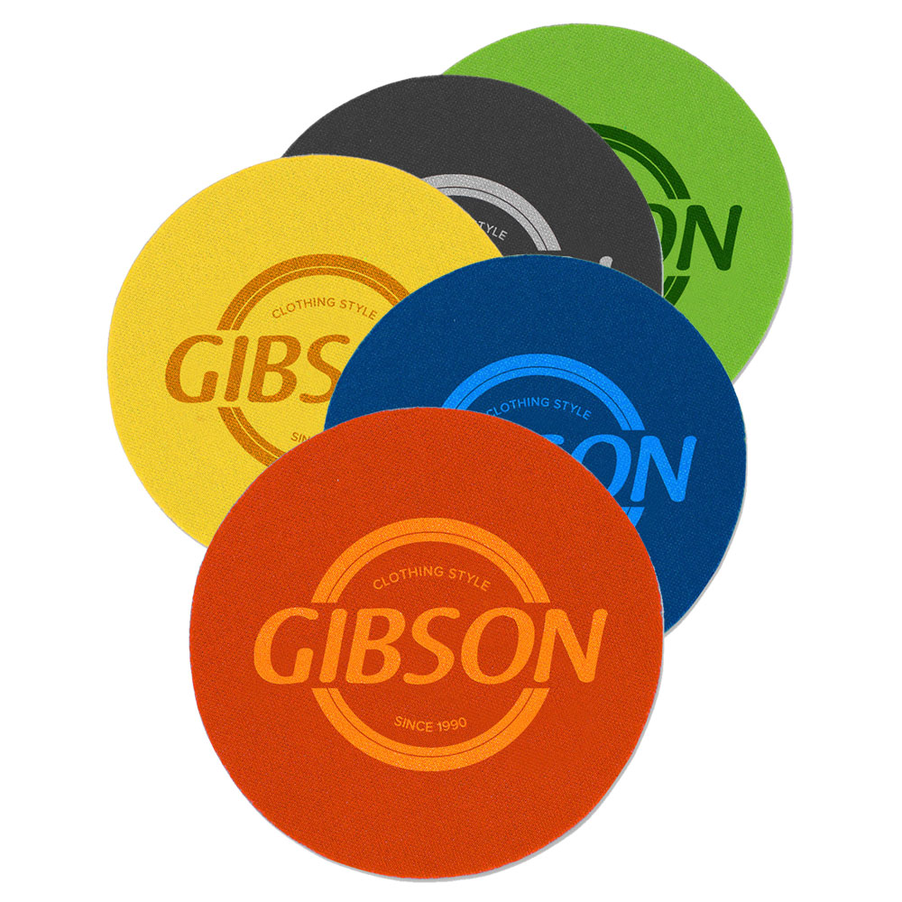 4 inch Round Foam Bud Coasters