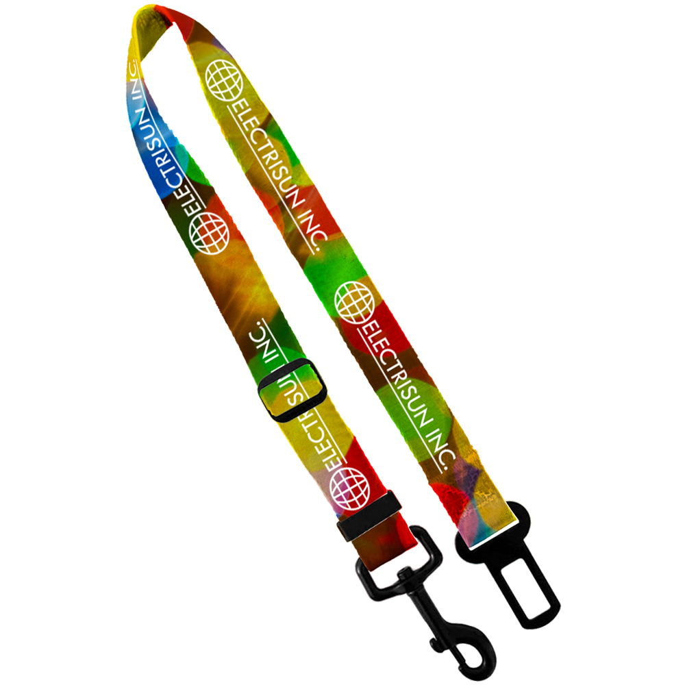 Full Color Adjustable Pet Safety Seatbelt Leash