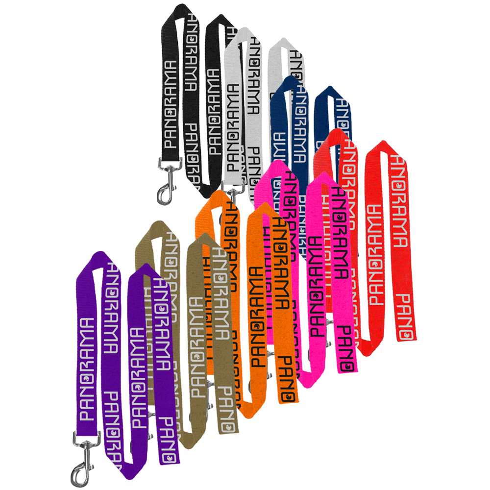 72"L Polyester Pet Leash with Metal Carabiner