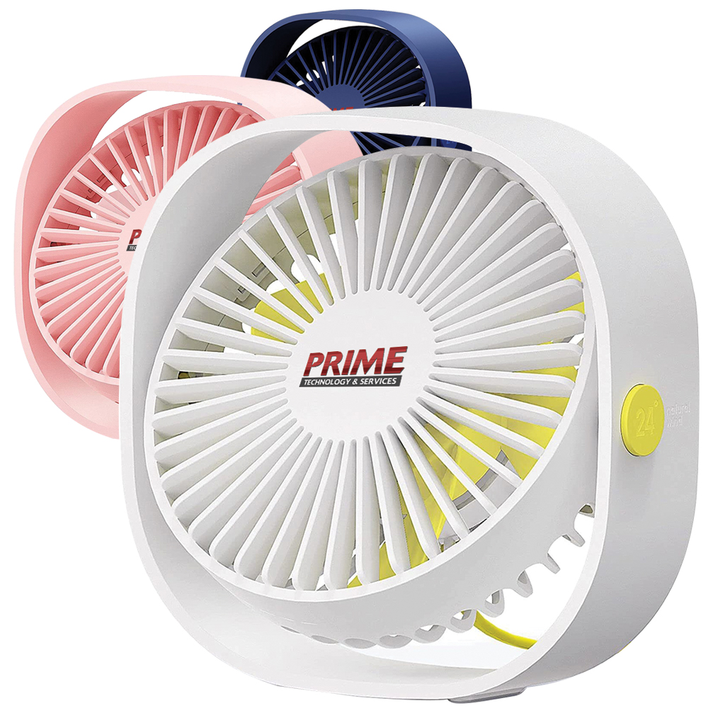 Rotatable Desktop Travel USB Fan